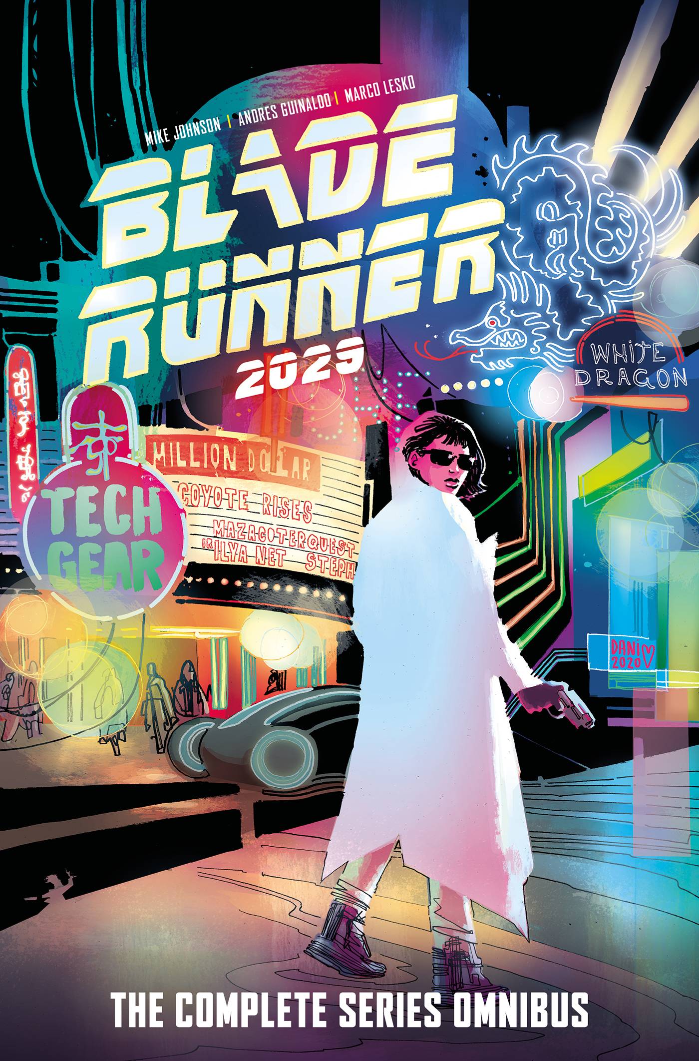 BLADE RUNNER 2029 COMP SERIES OMNIBUS HC DM ED - PRE ORDER/ÖN SİPARİŞ [APR25]