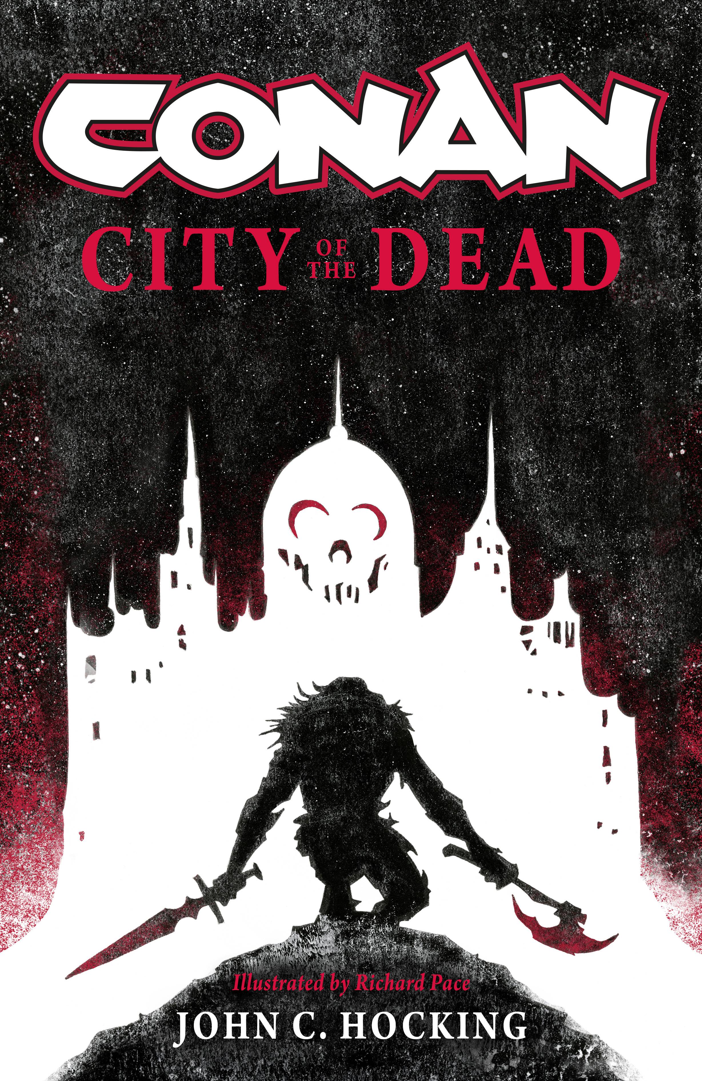 CONAN CITY OF THE DEAD PROSE NOVEL HC - PRE ORDER/ÖN SİPARİŞ [APR25]