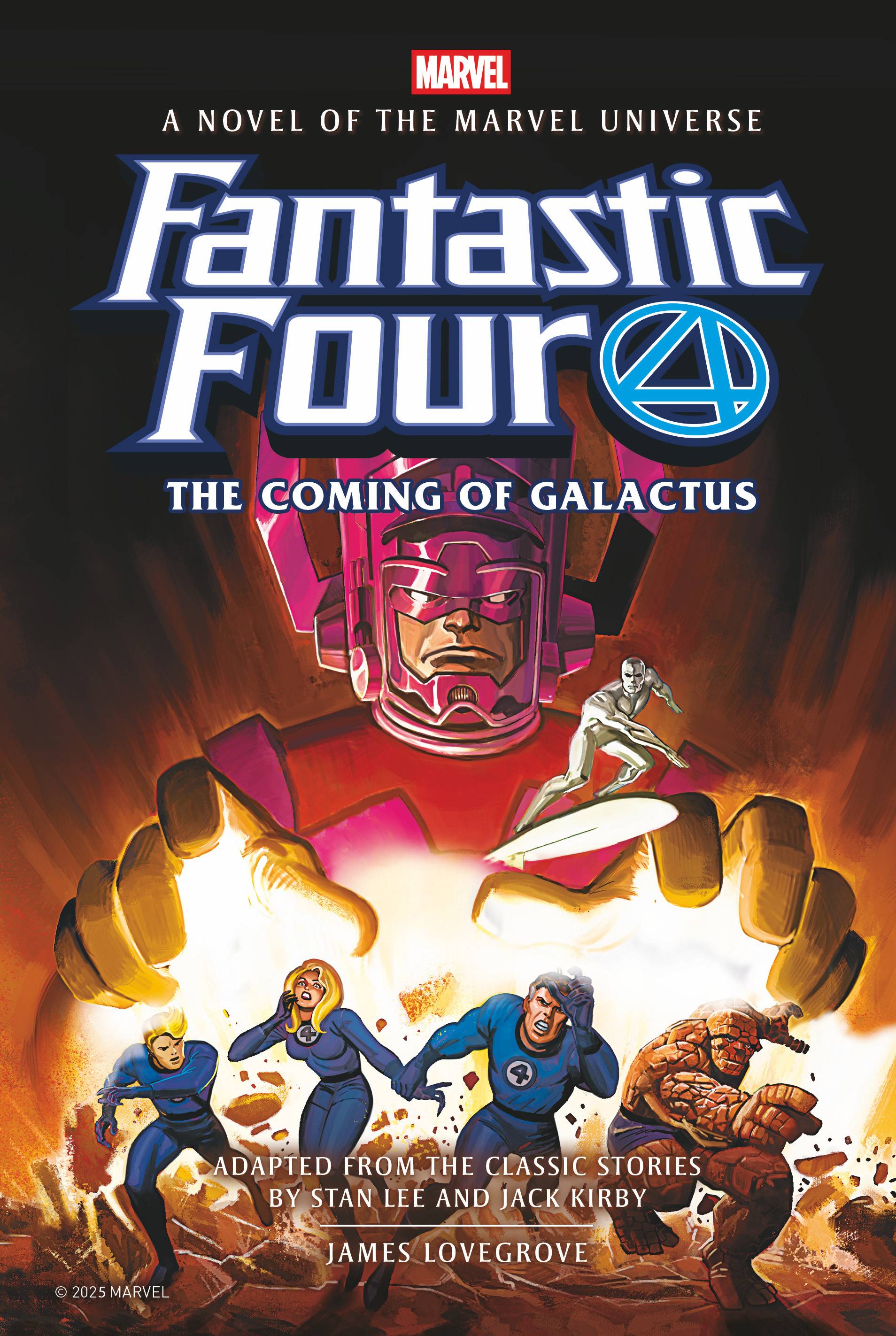 FANTASTIC FOUR THE COMING OF GALACTUS PROSE NOVEL SC - PRE ORDER/ÖN SİPARİŞ [APR25]