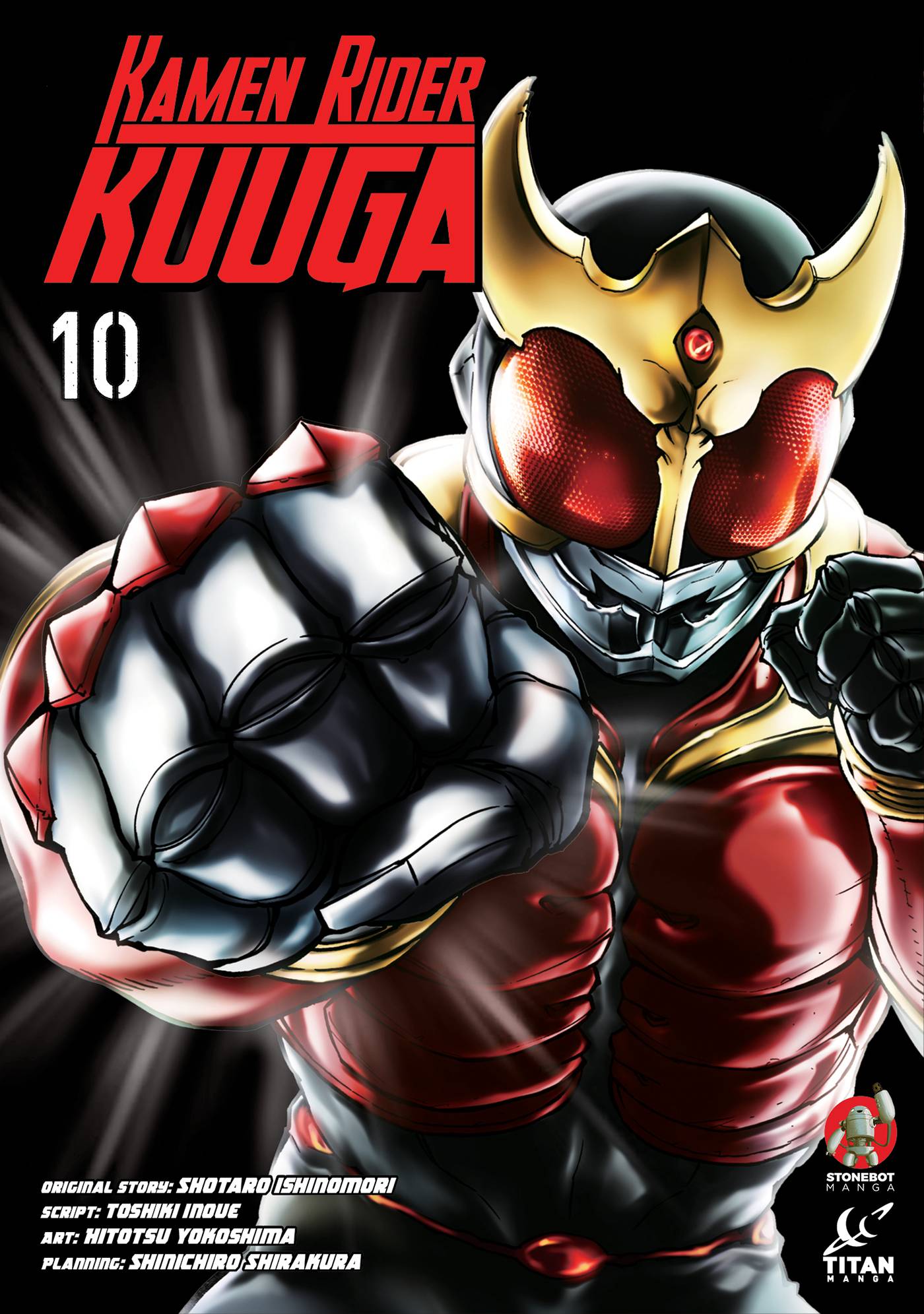 KAMEN RIDER KUUGA GN VOL 10 - PRE ORDER/ÖN SİPARİŞ [APR25]