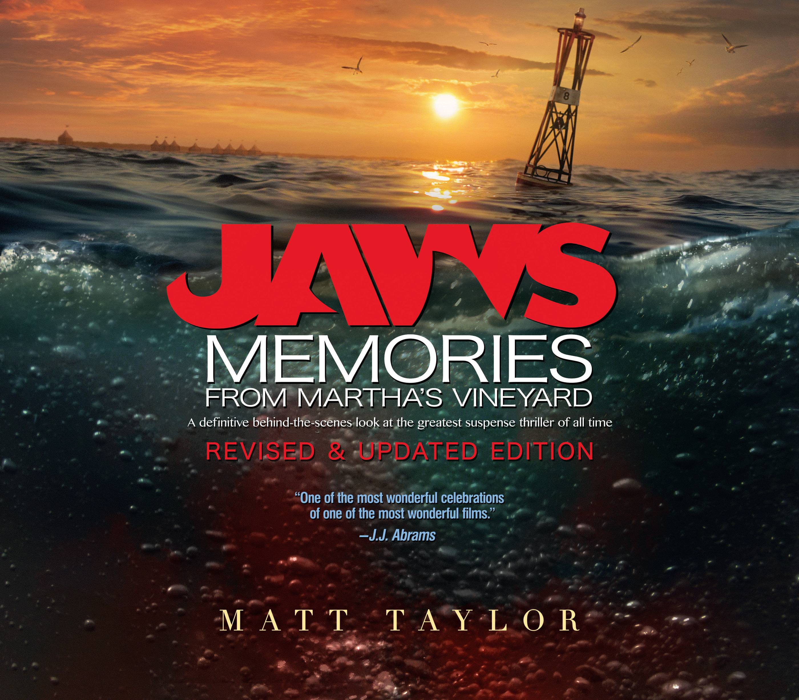 JAWS MEMORIES FROM MARTHAS VINEYARD REV & UPDATED ED HC - PRE ORDER/ÖN SİPARİŞ [APR25]