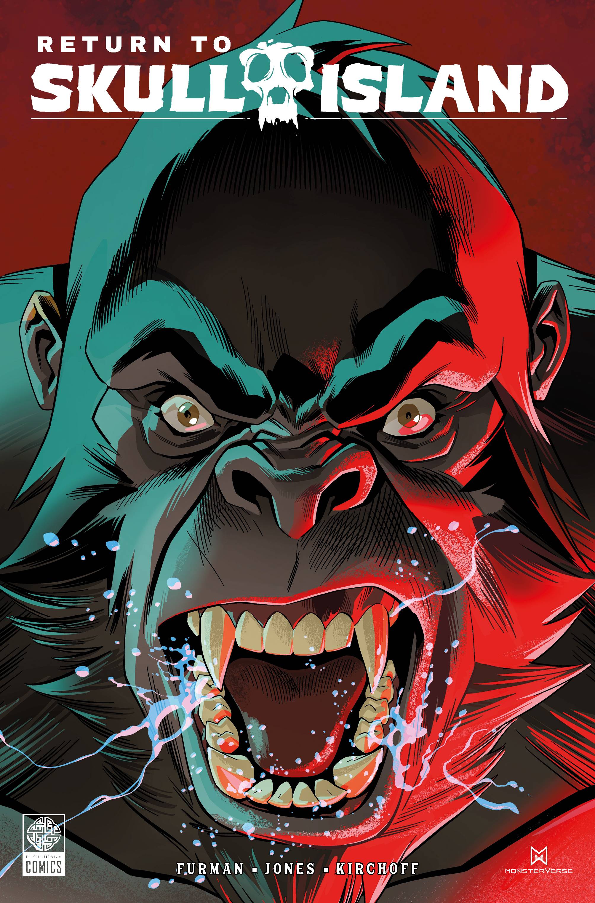 RETURN TO SKULL #1 (OF 4) CVR C JONES - PRE ORDER/ÖN SİPARİŞ [APR25]