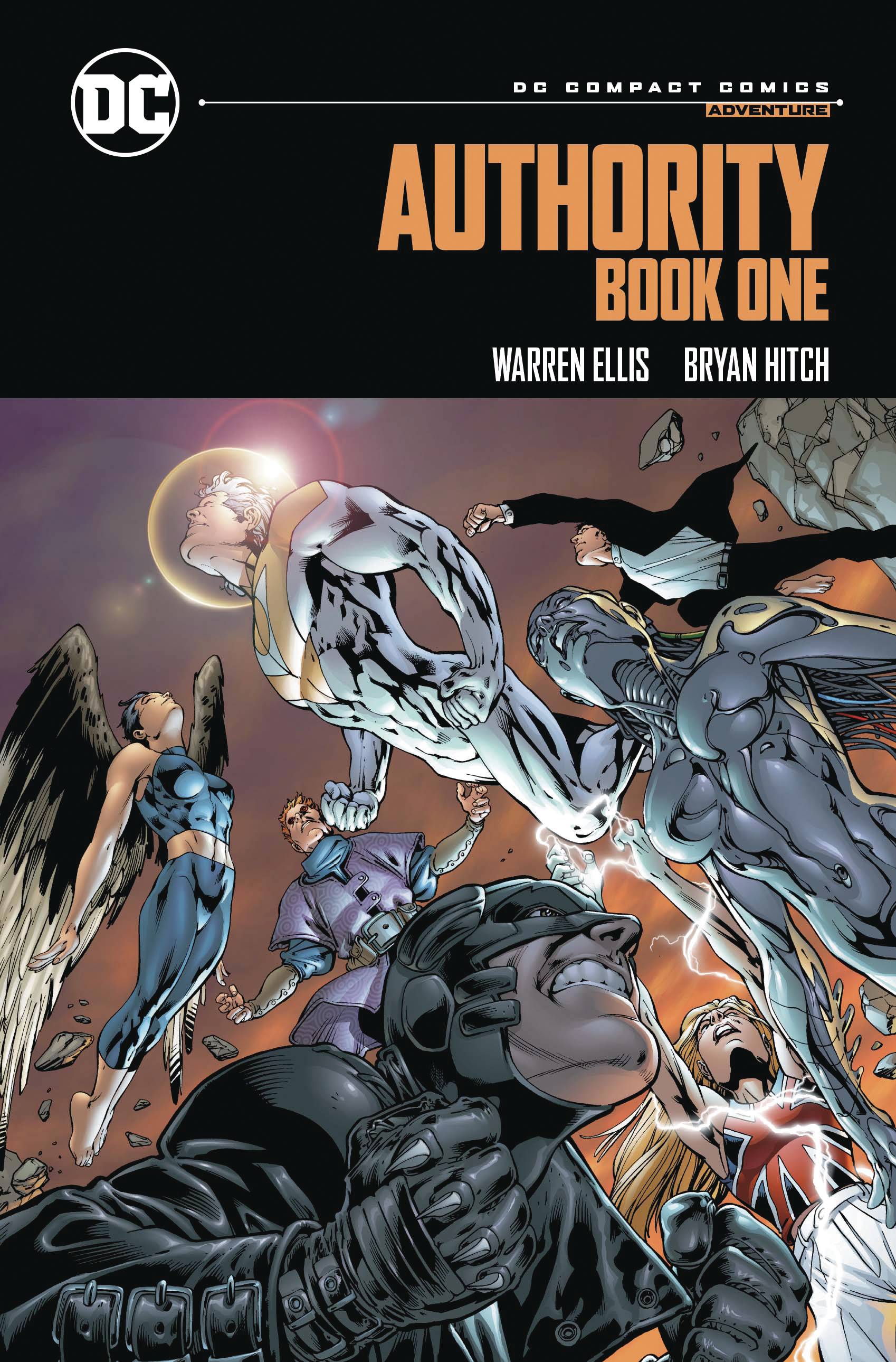 AUTHORITY RELENTLESS TP (DC COMPACT COMICS EDITION) - PRE ORDER [FOC 19.04]