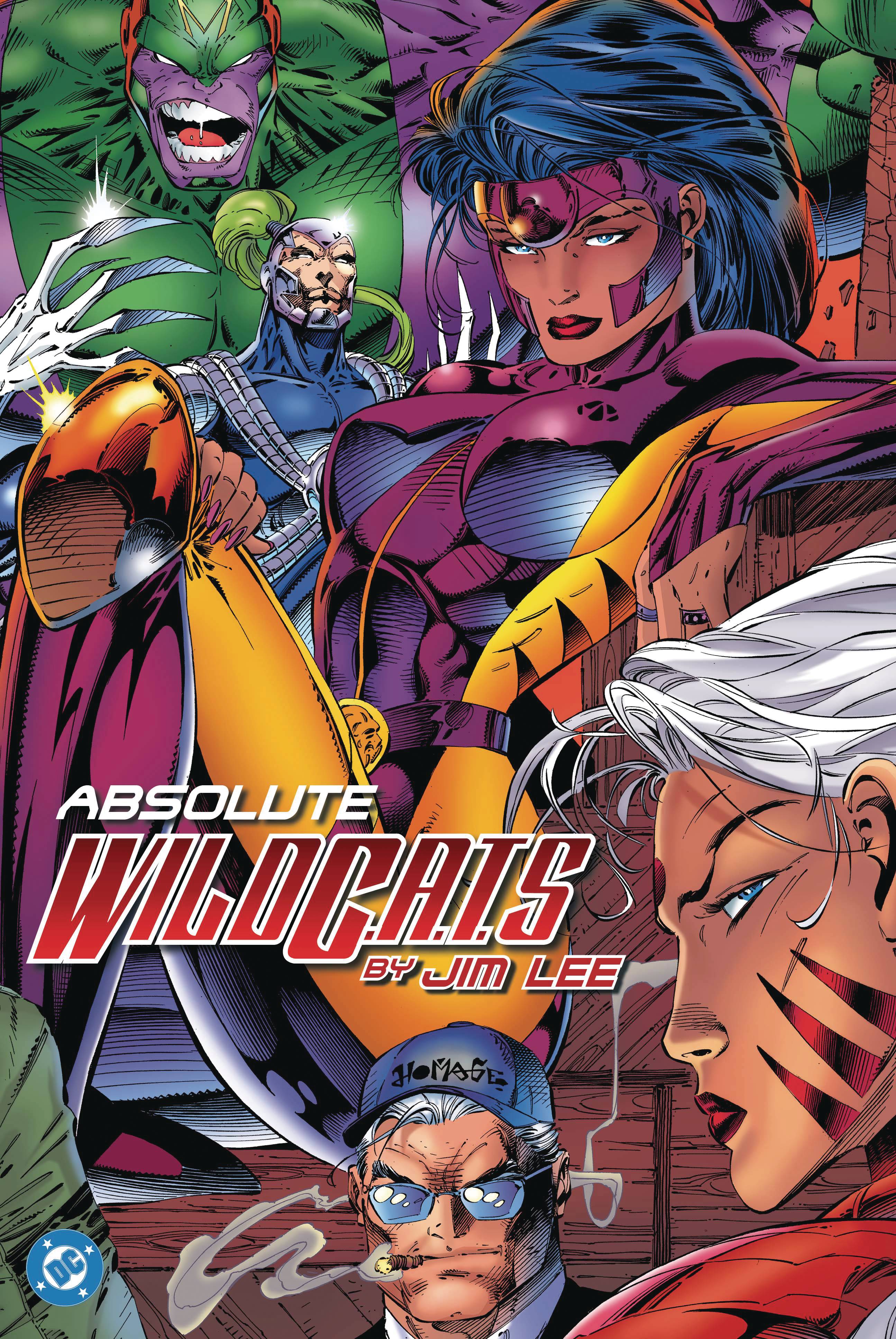 ABSOLUTE WILDCATS BY JIM LEE HC (2025 EDITION) - PRE ORDER [FOC 19.04]