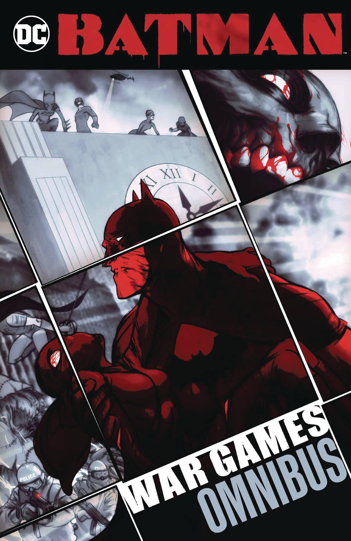 BATMAN WAR GAMES OMNIBUS HC - PRE ORDER [FOC 19.04]
