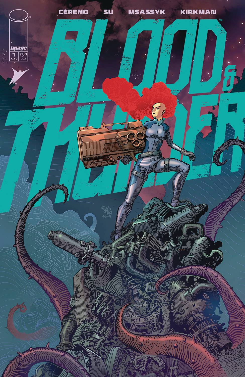 BLOOD & THUNDER #1 CVR A EJ SU & MSASSYK