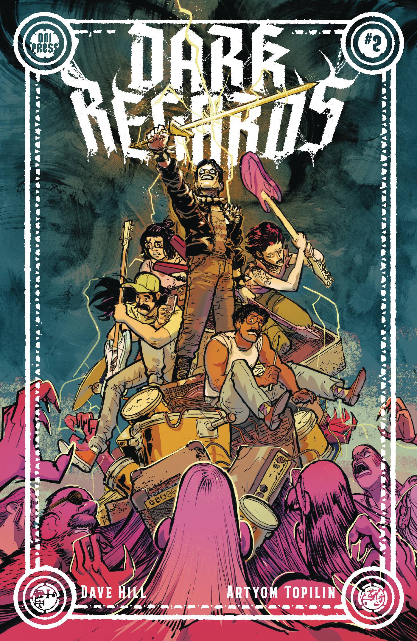 DARK REGARDS #2 CVR B ROSSMO - PRE ORDER/ÖN SİPARİŞ [APR25]