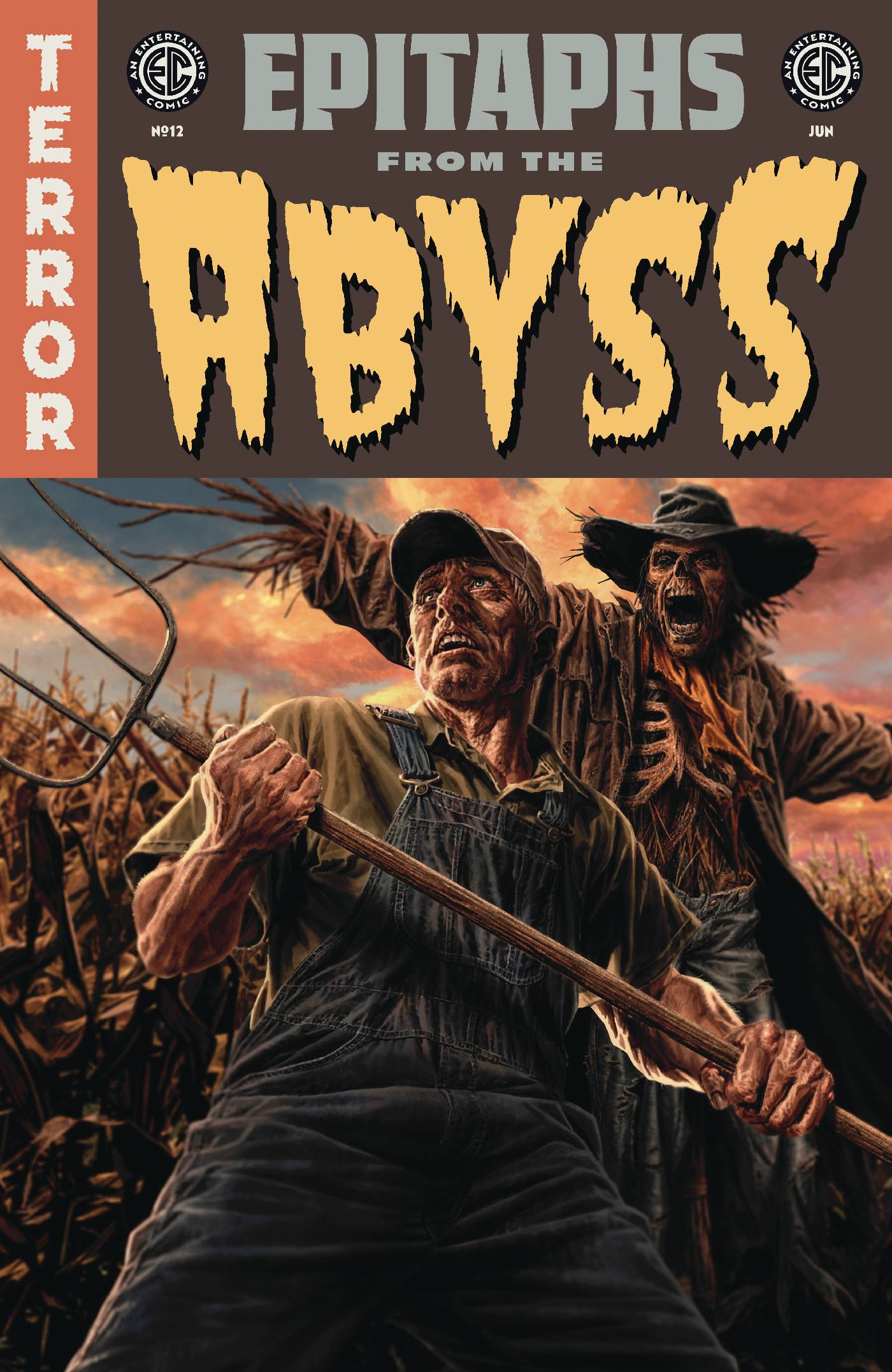EC EPITAPHS FROM THE ABYSS #12 (OF 12) CVR A BERMEJO