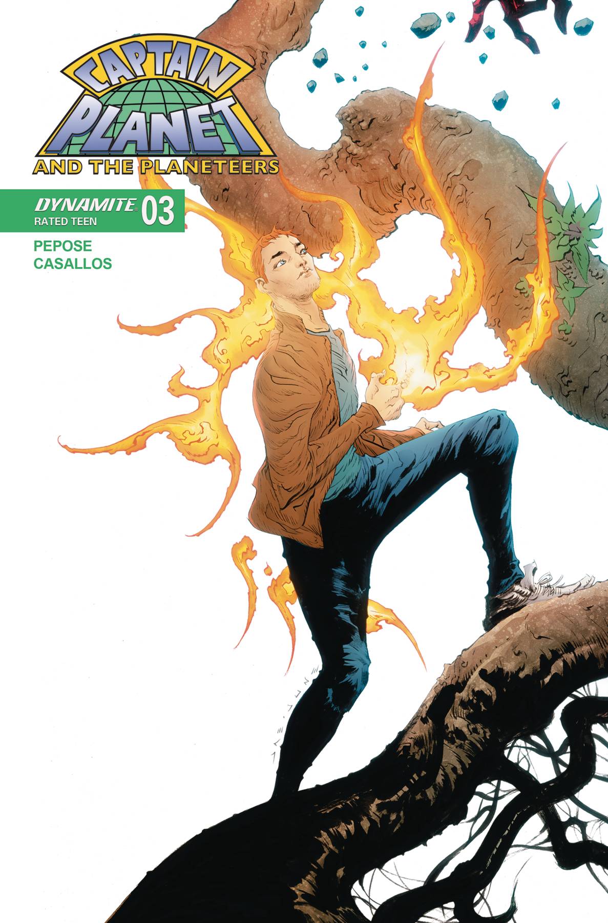 CAPTAIN PLANET #3 CVR B LEE & CHUNG - PRE ORDER/ÖN SİPARİŞ [APR25]