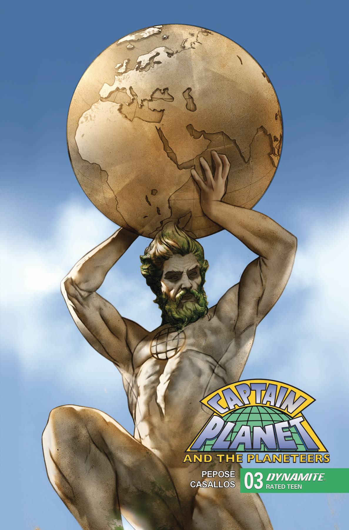 CAPTAIN PLANET #3 CVR D OLIVER - PRE ORDER/ÖN SİPARİŞ [APR25]