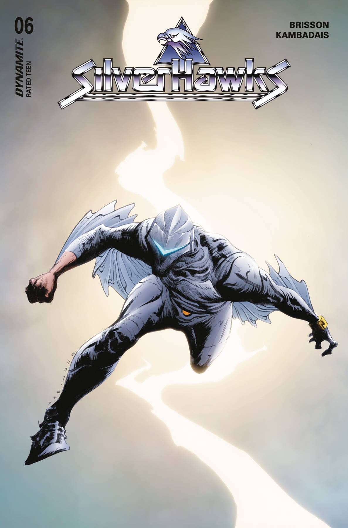 SILVERHAWKS #6 CVR A LEE & CHUNG - PRE ORDER/ÖN SİPARİŞ [APR25]