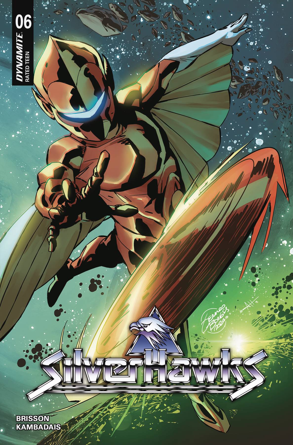 SILVERHAWKS #6 CVR C BORGES - PRE ORDER/ÖN SİPARİŞ [APR25]
