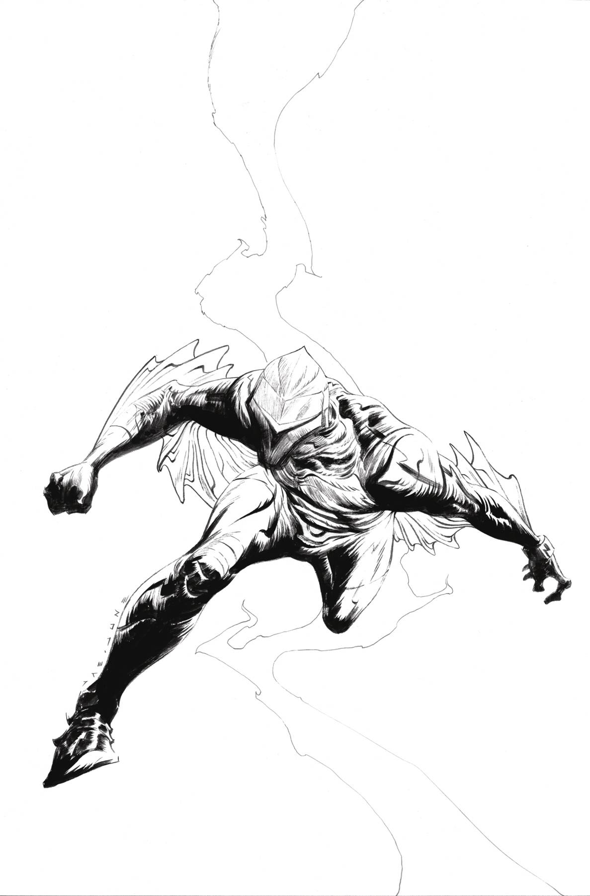 SILVERHAWKS #6 CVR H 10 LEE LINE ART VIRGIN - PRE ORDER/ÖN SİPARİŞ [APR25]
