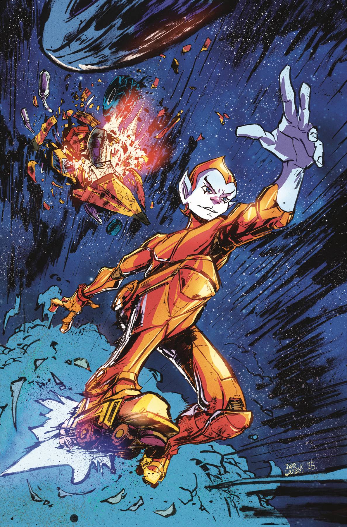 SILVERHAWKS #6 CVR I 15 BATTLE DAMAGE VIRGIN - PRE ORDER/ÖN SİPARİŞ [APR25]