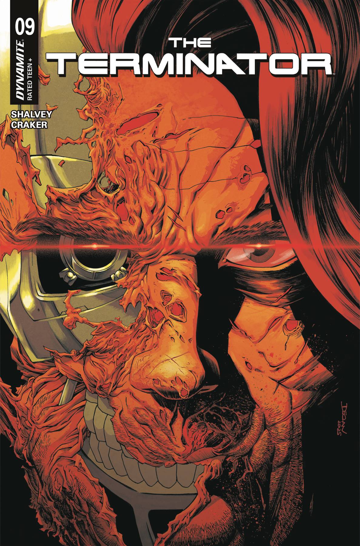 TERMINATOR #9 CVR A SHALVEY - PRE ORDER/ÖN SİPARİŞ [APR25]