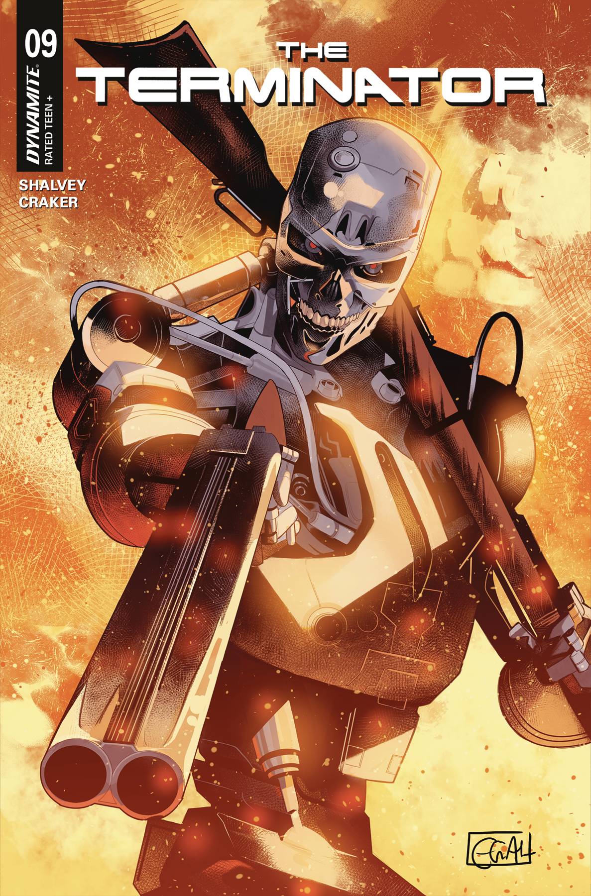 TERMINATOR #9 CVR B GALMON - PRE ORDER/ÖN SİPARİŞ [APR25]