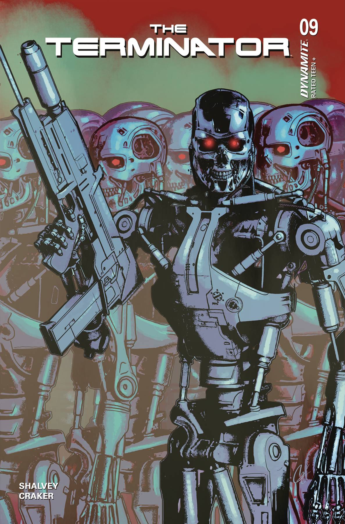 TERMINATOR #9 CVR C STAGGS - PRE ORDER/ÖN SİPARİŞ [APR25]