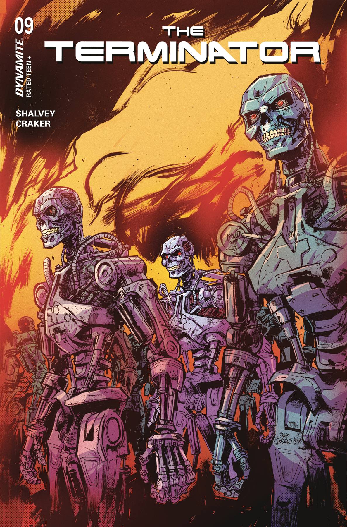 TERMINATOR #9 CVR D COUSENS - PRE ORDER/ÖN SİPARİŞ [APR25]