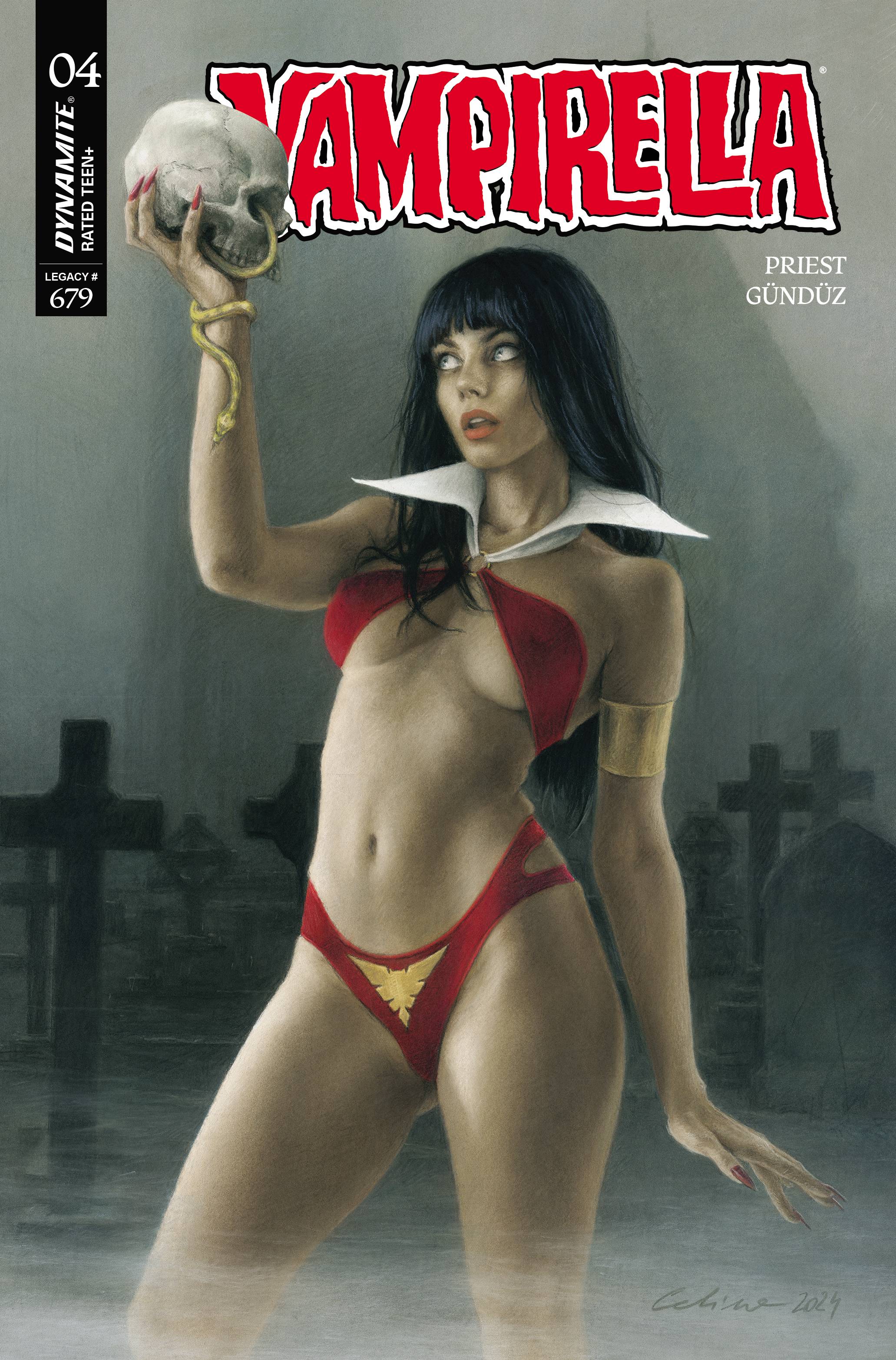 VAMPIRELLA (2025) #4 CVR C CELINA - PRE ORDER/ÖN SİPARİŞ [APR25]