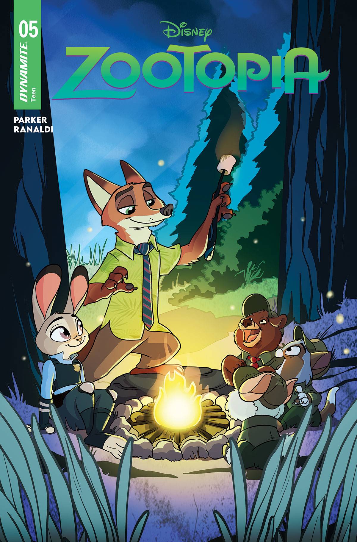 ZOOTOPIA #5 CVR A FORSTNER - PRE ORDER/ÖN SİPARİŞ [APR25]