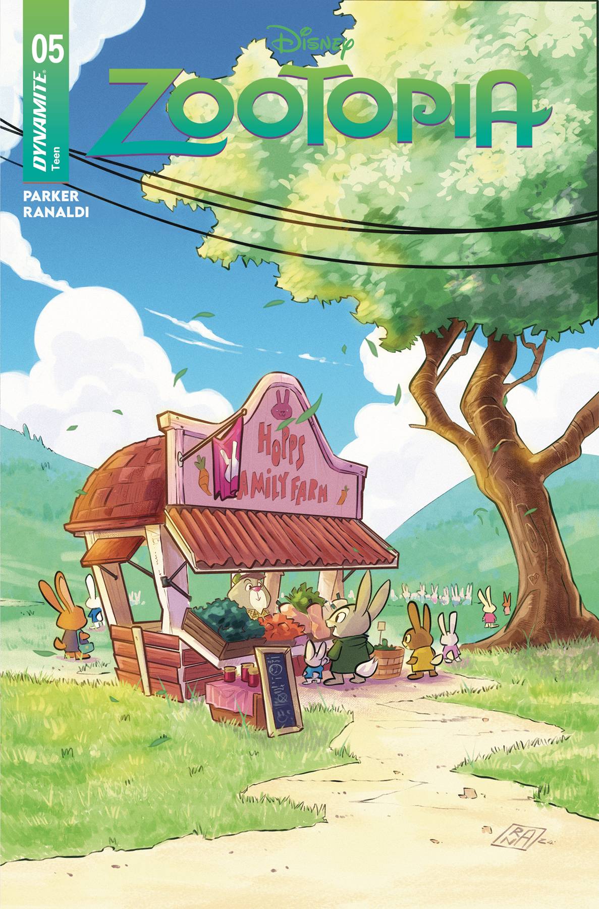 ZOOTOPIA #5 CVR B RANALDI - PRE ORDER/ÖN SİPARİŞ [APR25]