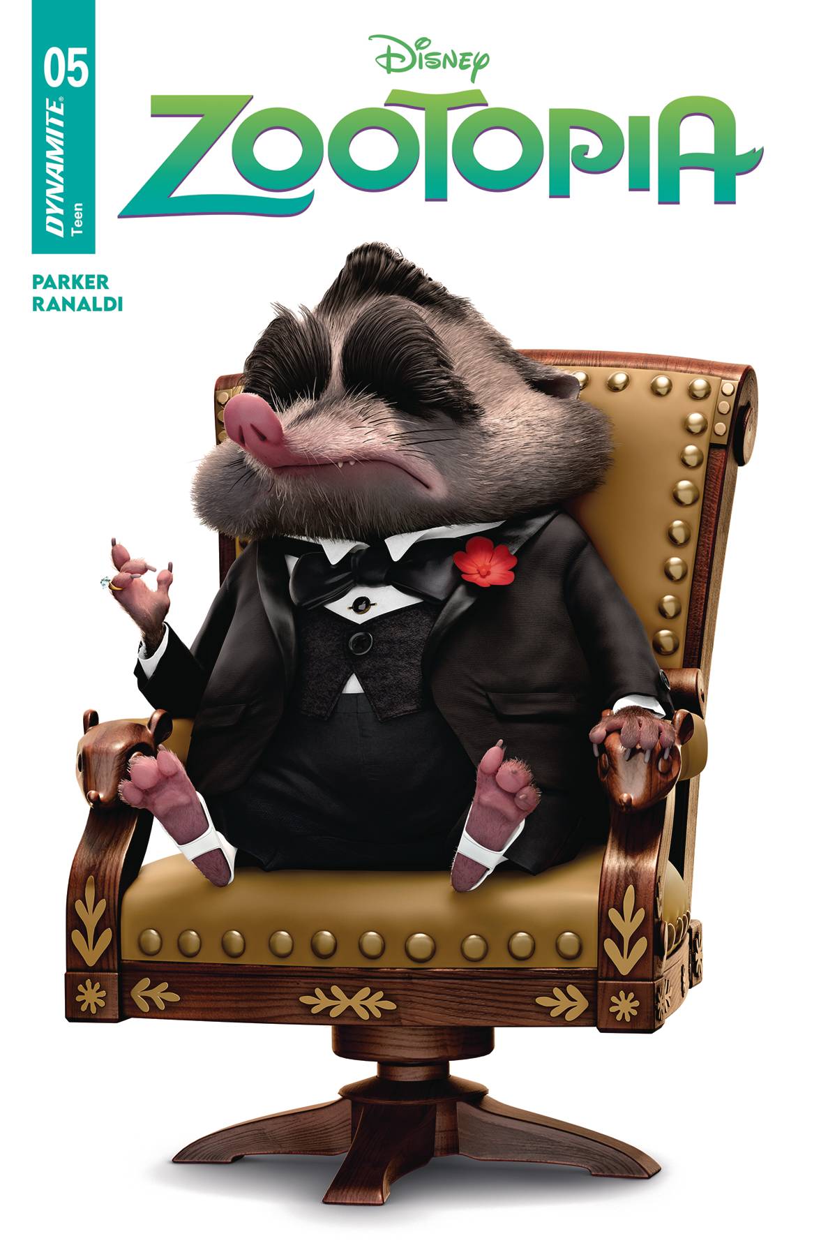 ZOOTOPIA #5 CVR E MOVIE CHARACTERS - PRE ORDER/ÖN SİPARİŞ [APR25]