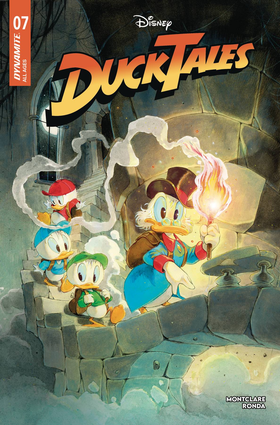 DUCKTALES #7 CVR A BIGARELLA - PRE ORDER/ÖN SİPARİŞ [APR25]