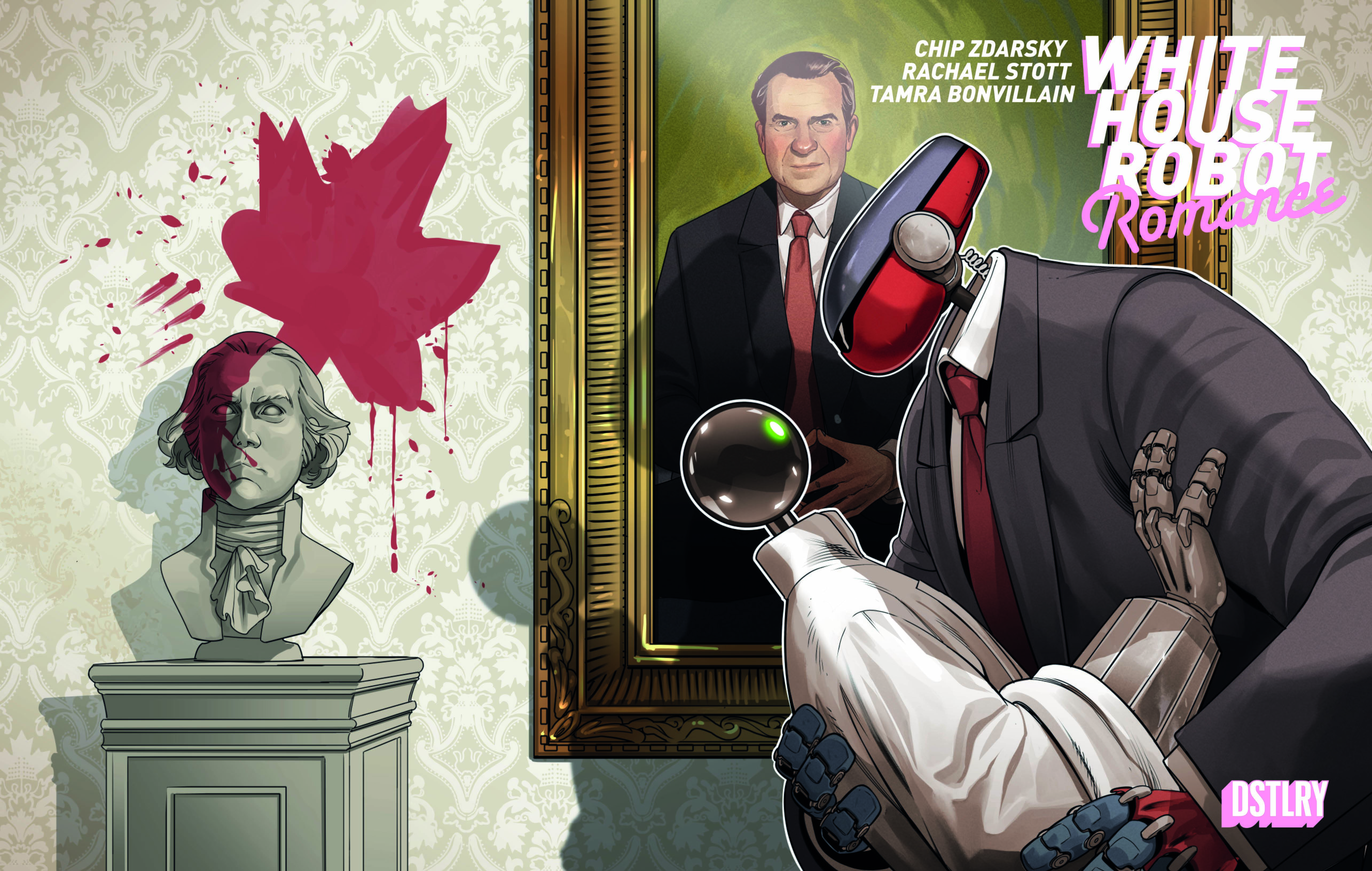 WHITE HOUSE ROBOT ROMANCE #1 CVR A STOTT - PRE ORDER/ÖN SİPARİŞ [APR25]
