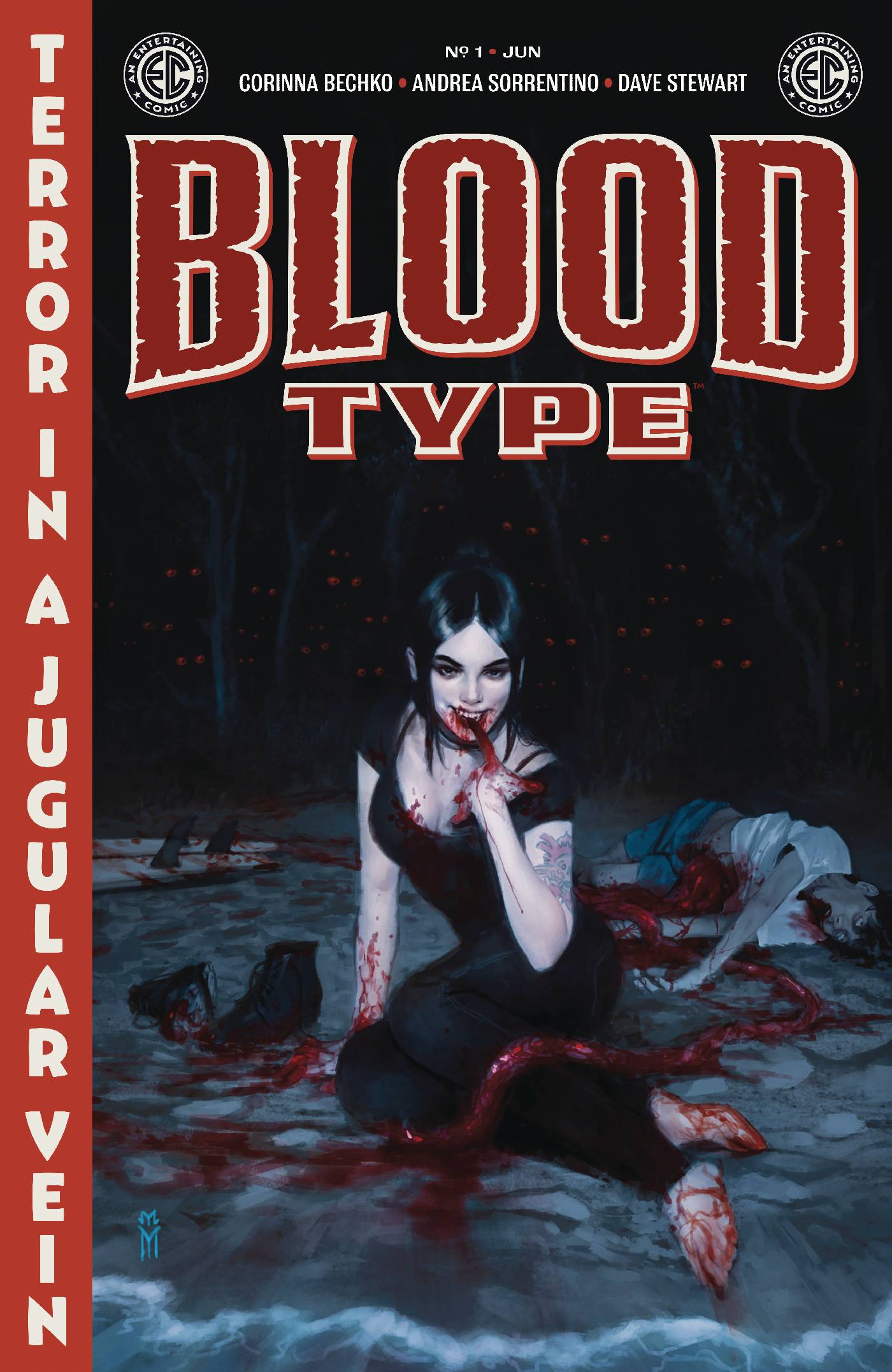 EC BLOOD TYPE #1 CVR A MERCADO - PRE ORDER/ÖN SİPARİŞ [APR25]