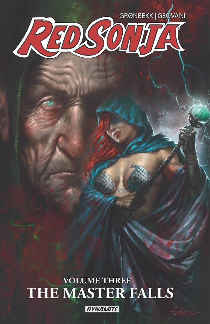 RED SONJA TP VOL 03 THE MASTER FALLS - PRE ORDER/ÖN SİPARİŞ [APR25]