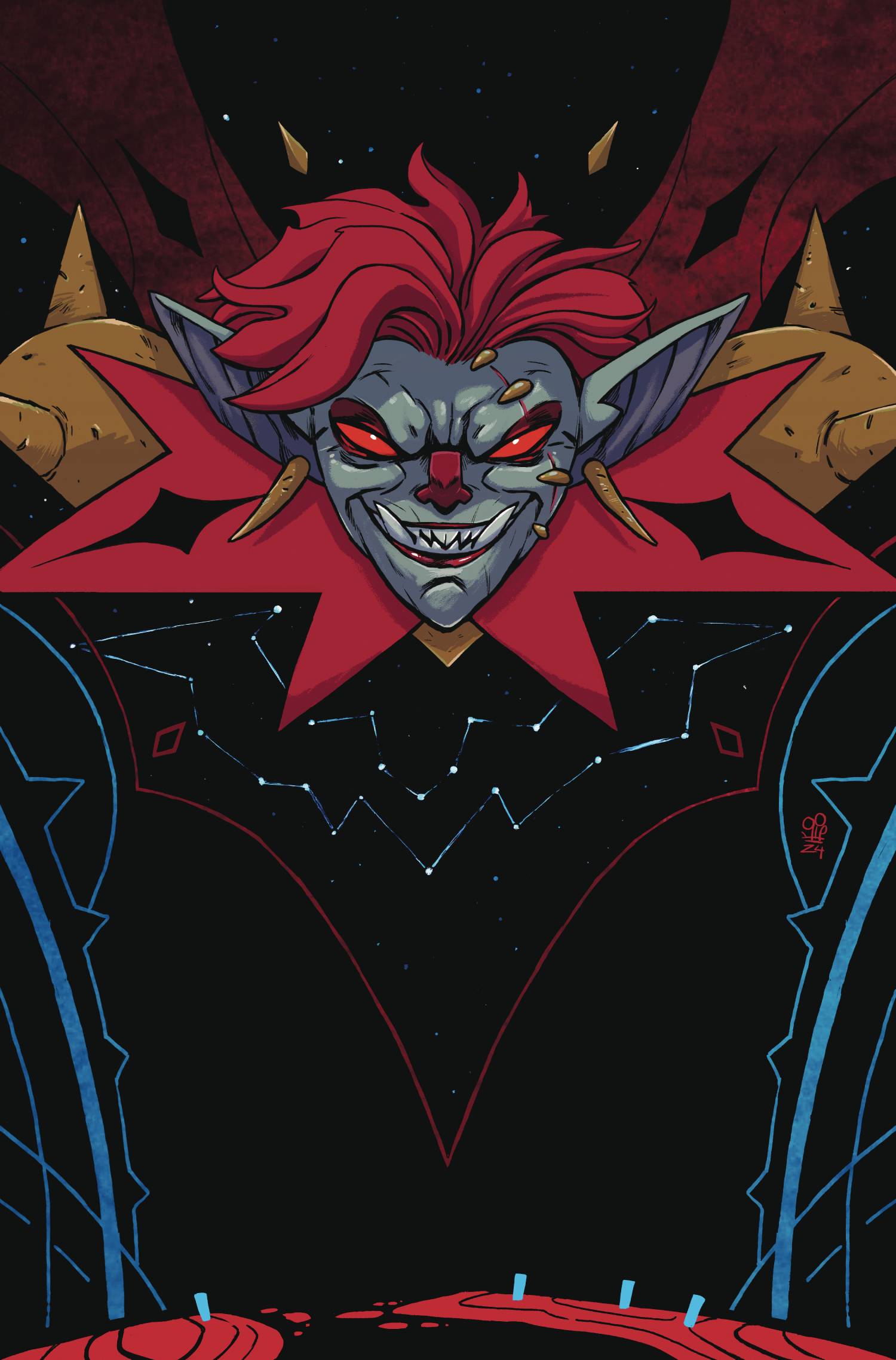 WYND THE POWER OF THE BLOOD #4 (OF 8) CVR A DIALYNAS - PRE ORDER/ÖN SİPARİŞ [APR25]