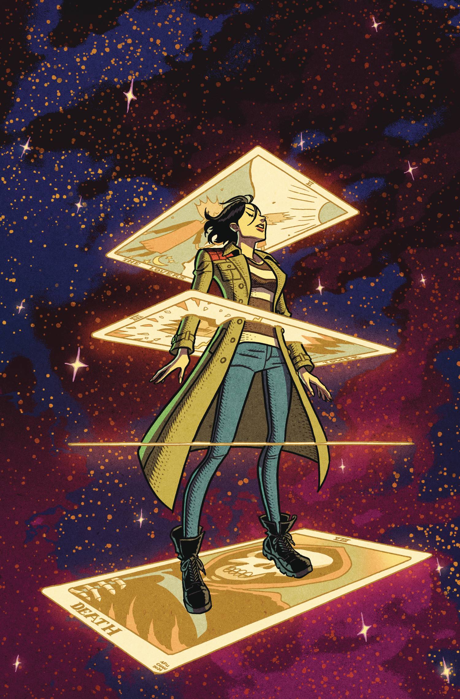  84428401135808071 | MINOR ARCANA @8 COVER G UNLOCKABLE CHAN VIRGIN | MARVEL  