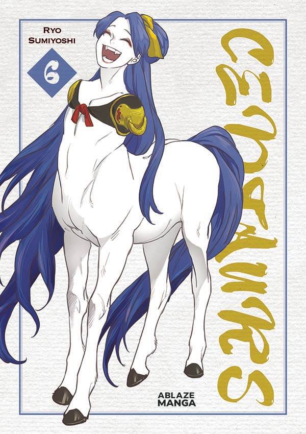 CENTAURS GN VOL 06 - PRE ORDER [FOC 17.05]