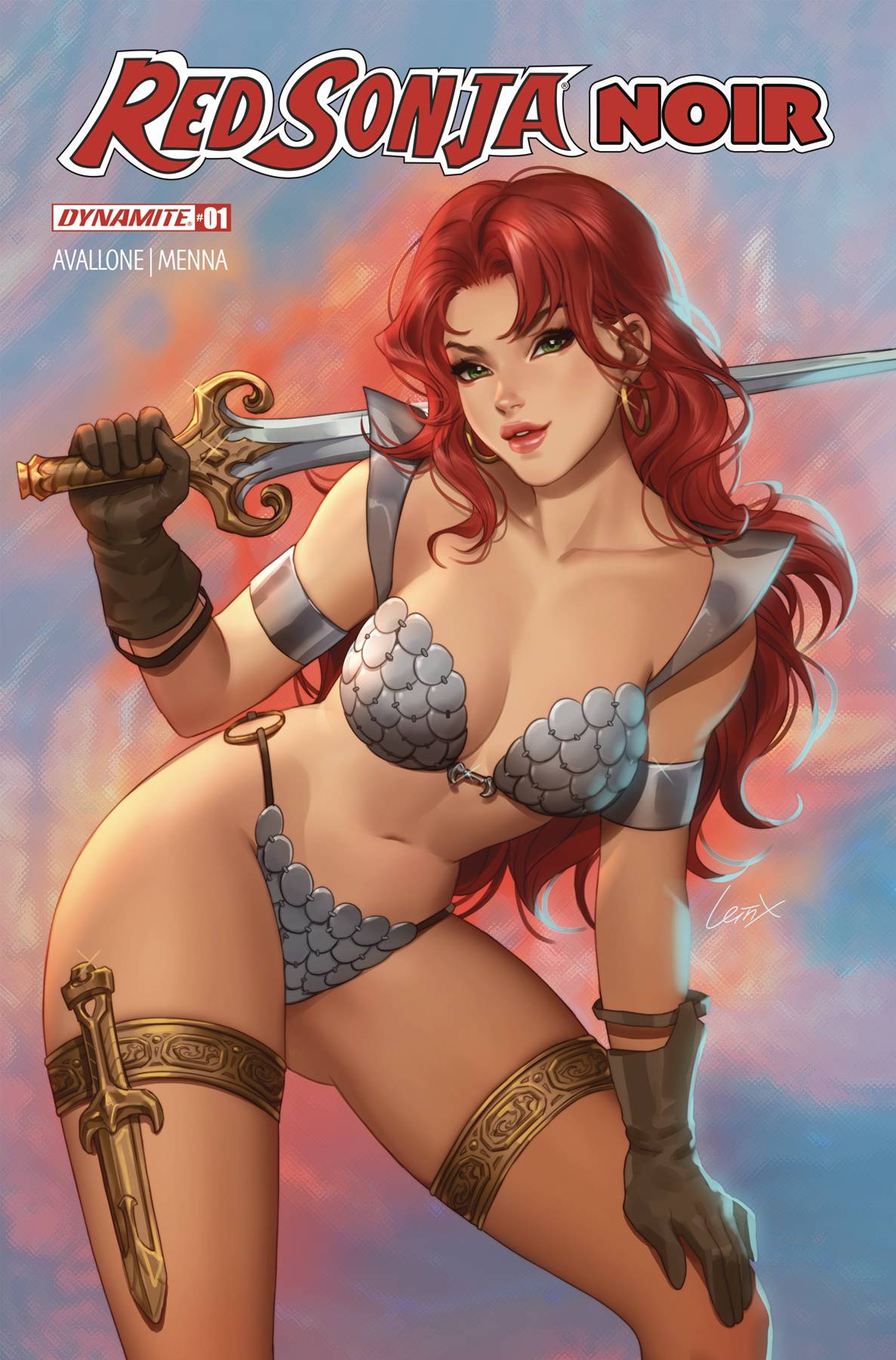 RED SONJA NOIR #1 CVR A LEIRIX - PRE ORDER/ÖN SİPARİŞ [APR25]