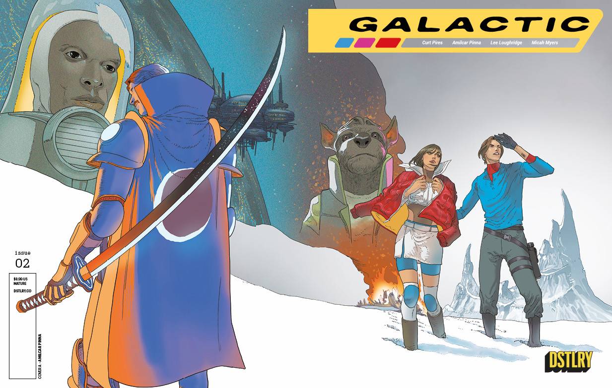 GALACTIC #2 CVR A PINNA - PRE ORDER/ÖN SİPARİŞ [APR25]