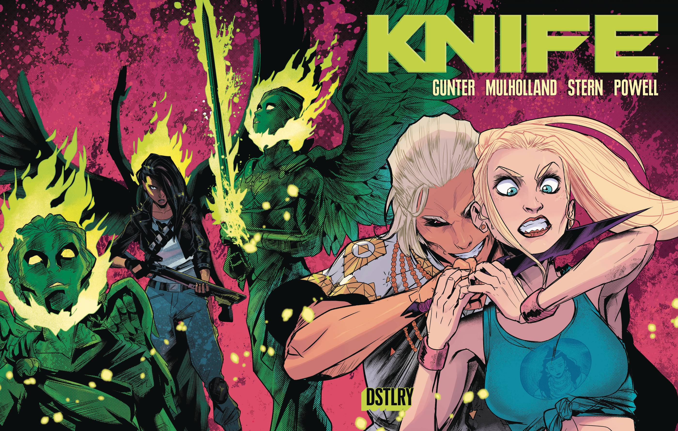 KNIFE #2 CVR A MULHOLLAND - PRE ORDER/ÖN SİPARİŞ [APR25]