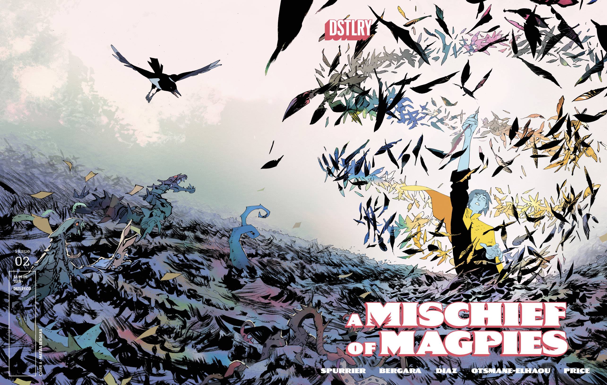A MISCHIEF OF MAGPIES #2 CVR A BERGARA - PRE ORDER/ÖN SİPARİŞ [APR25]