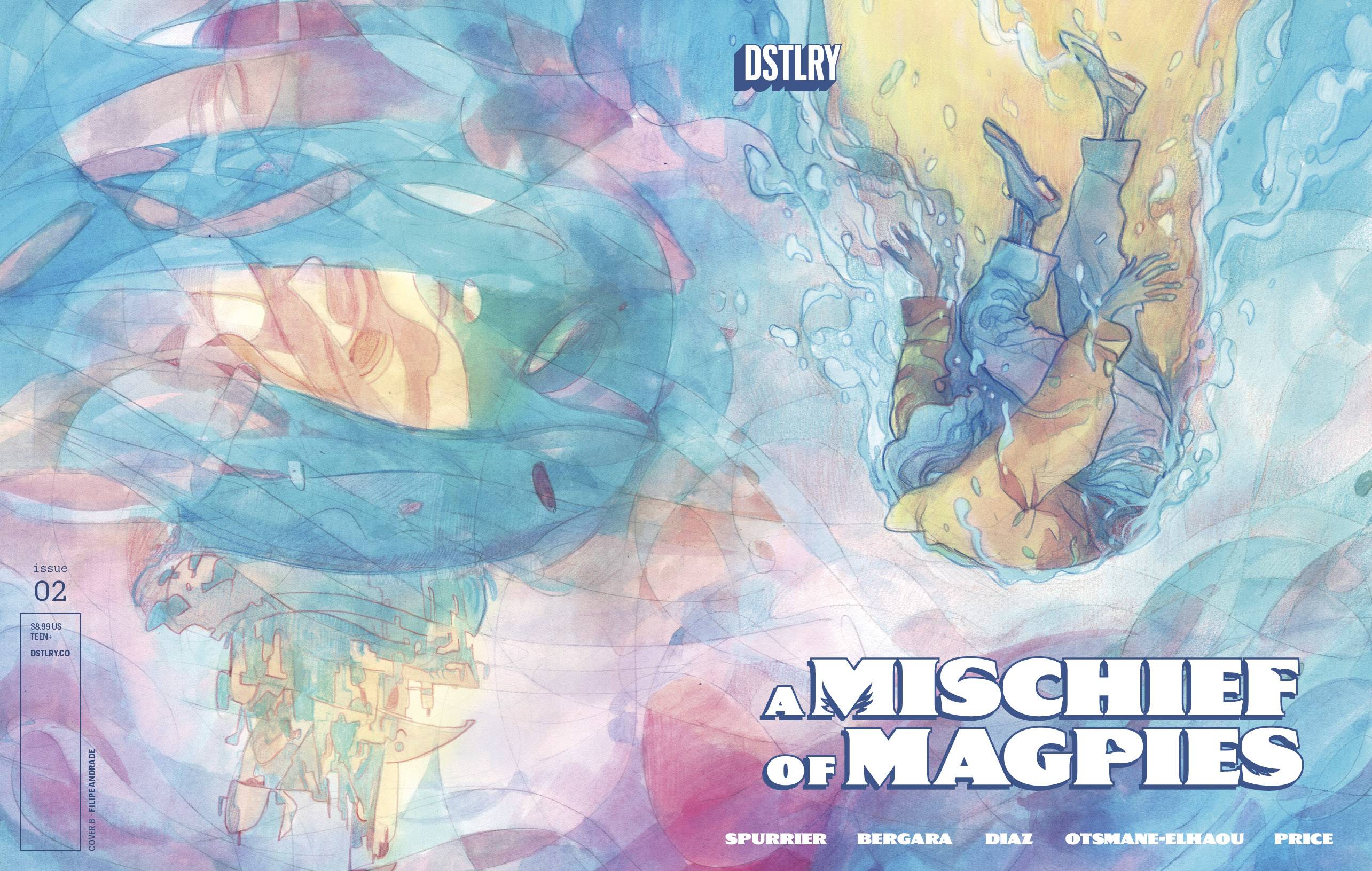 A MISCHIEF OF MAGPIES #2 CVR B ANDRADE - PRE ORDER/ÖN SİPARİŞ [APR25]