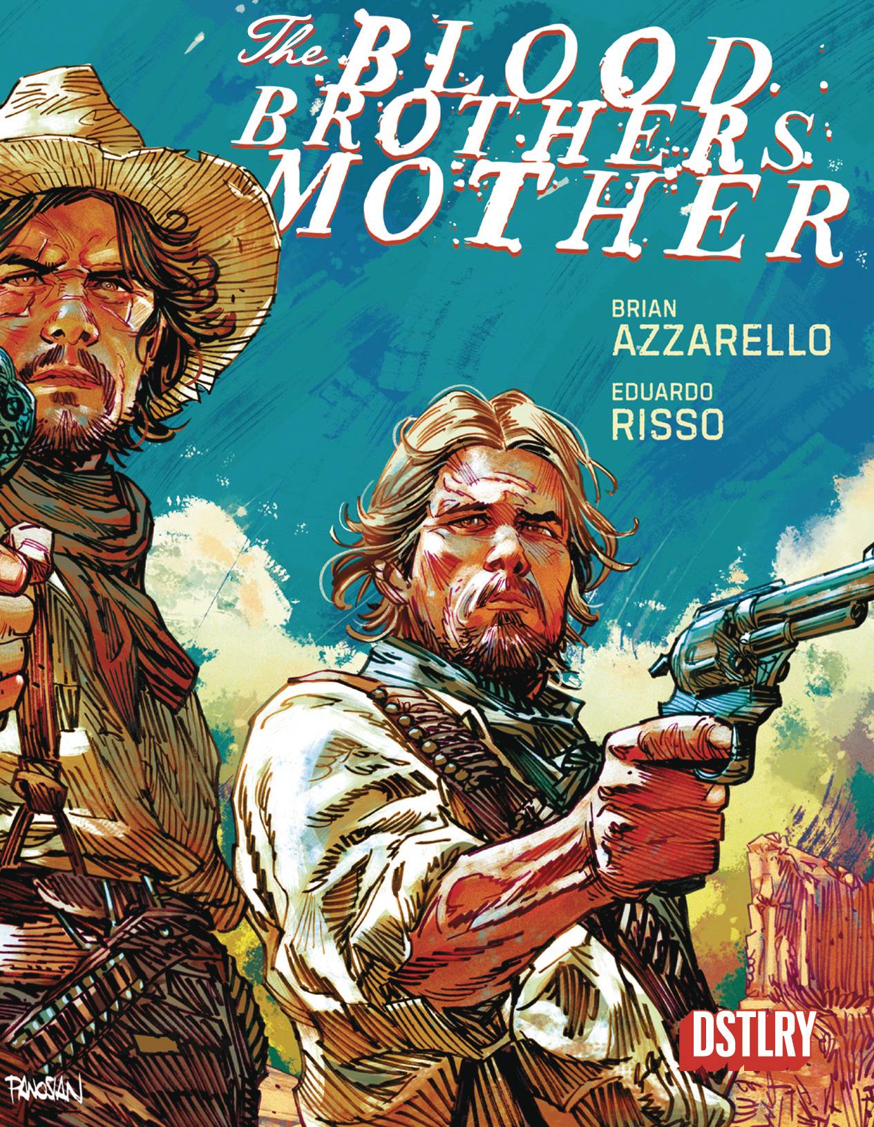 BLOOD BROTHERS MOTHER HC DM EXC - PRE ORDER/ÖN SİPARİŞ [APR25]