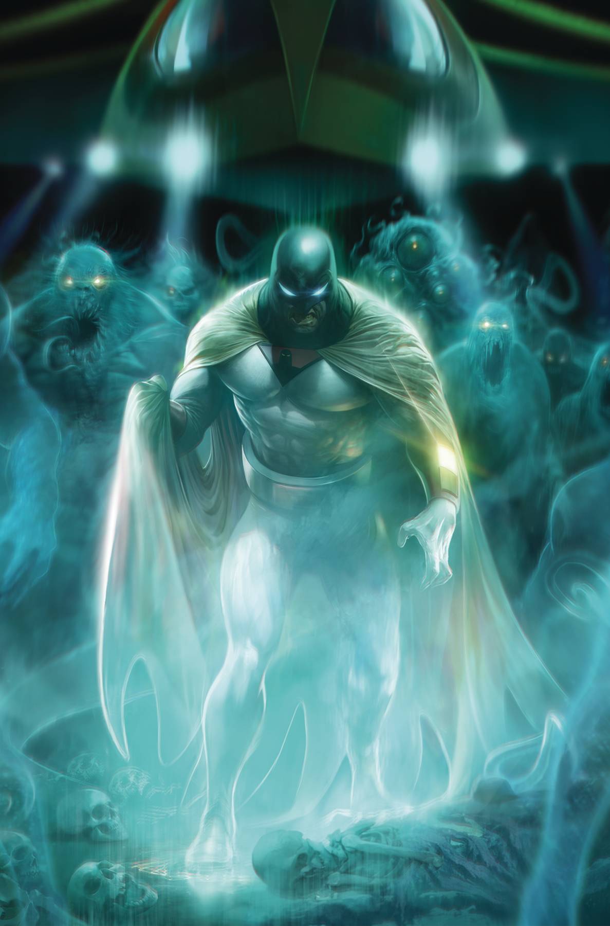 SPACE GHOST ANNUAL #1 CVR G MATTINA HOLOFOIL PREM - PRE ORDER/ÖN SİPARİŞ [APR25]