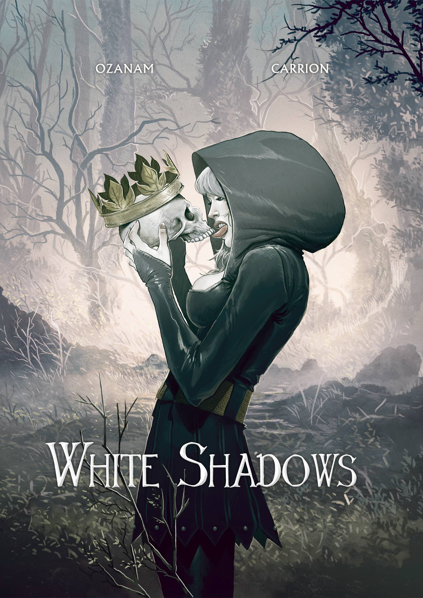 WHITE SHADOWS HC - PRE ORDER/ÖN SİPARİŞ [APR25]