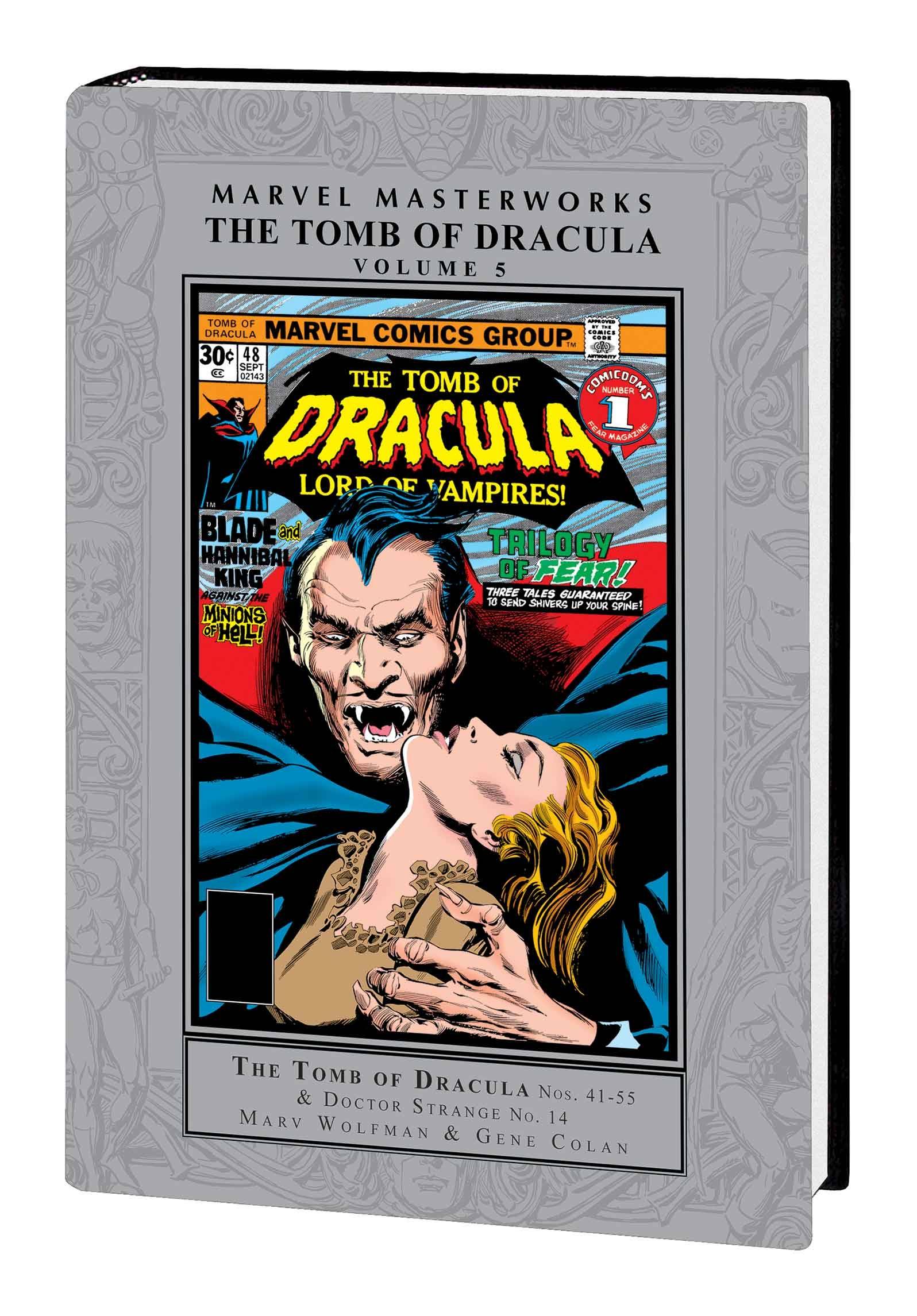 MMW TOMB OF DRACULA HC VOL 05 - PRE ORDER/ÖN SİPARİŞ [APR25]