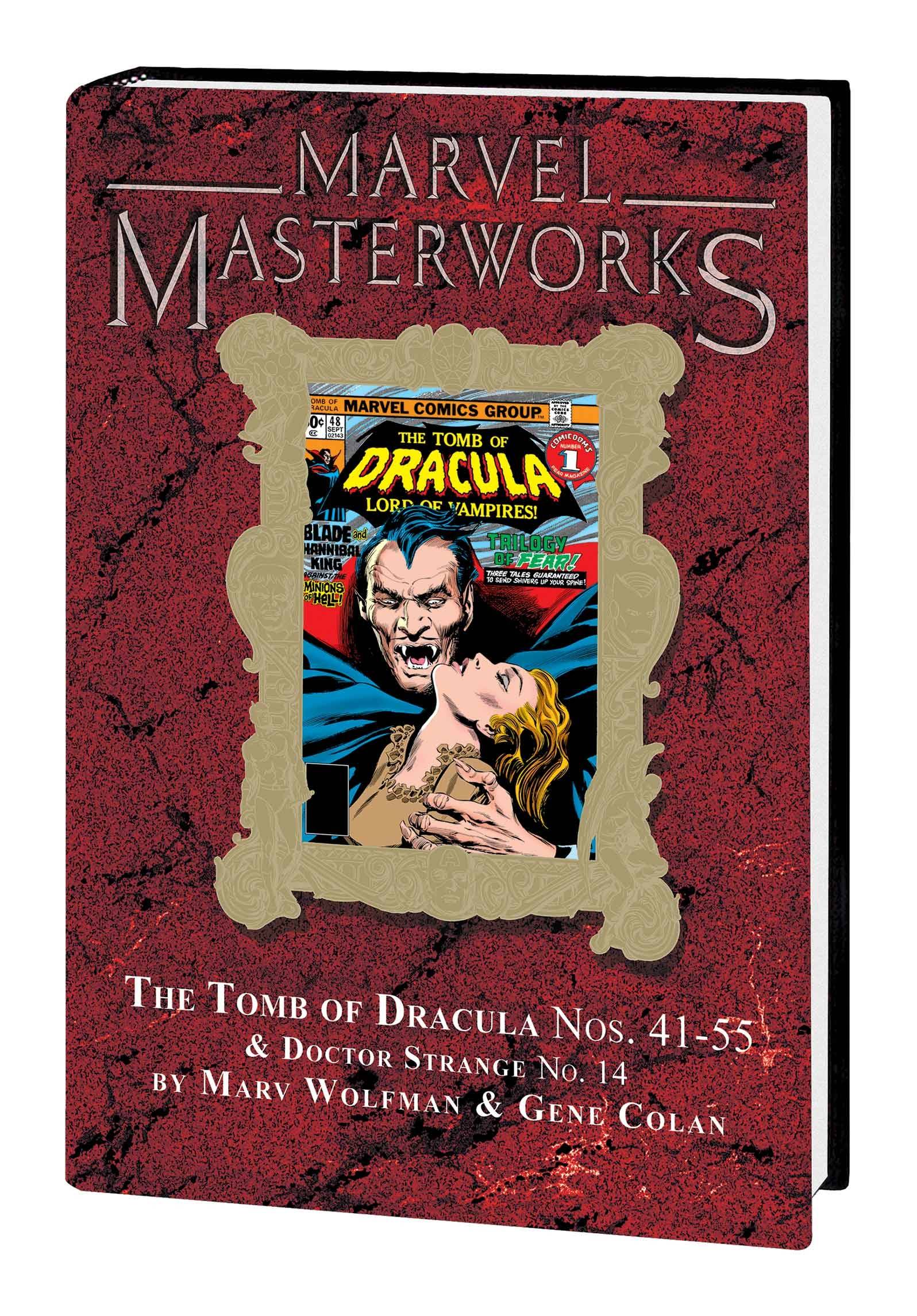 MMW TOMB OF DRACULA HC VOL 05 VOL 386 DM VAR - PRE ORDER [FOC 10.05]