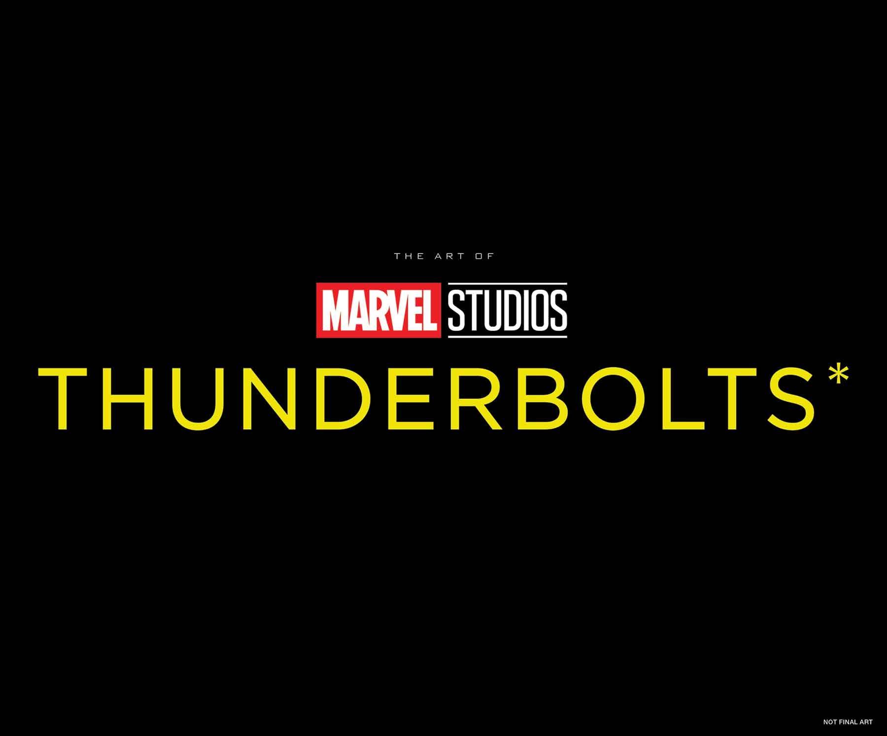 MARVEL STUDIOS THUNDERBOLTS THE ART OF THE MOVIE SLIPCASE HC - PRE ORDER/ÖN SİPARİŞ [APR25]