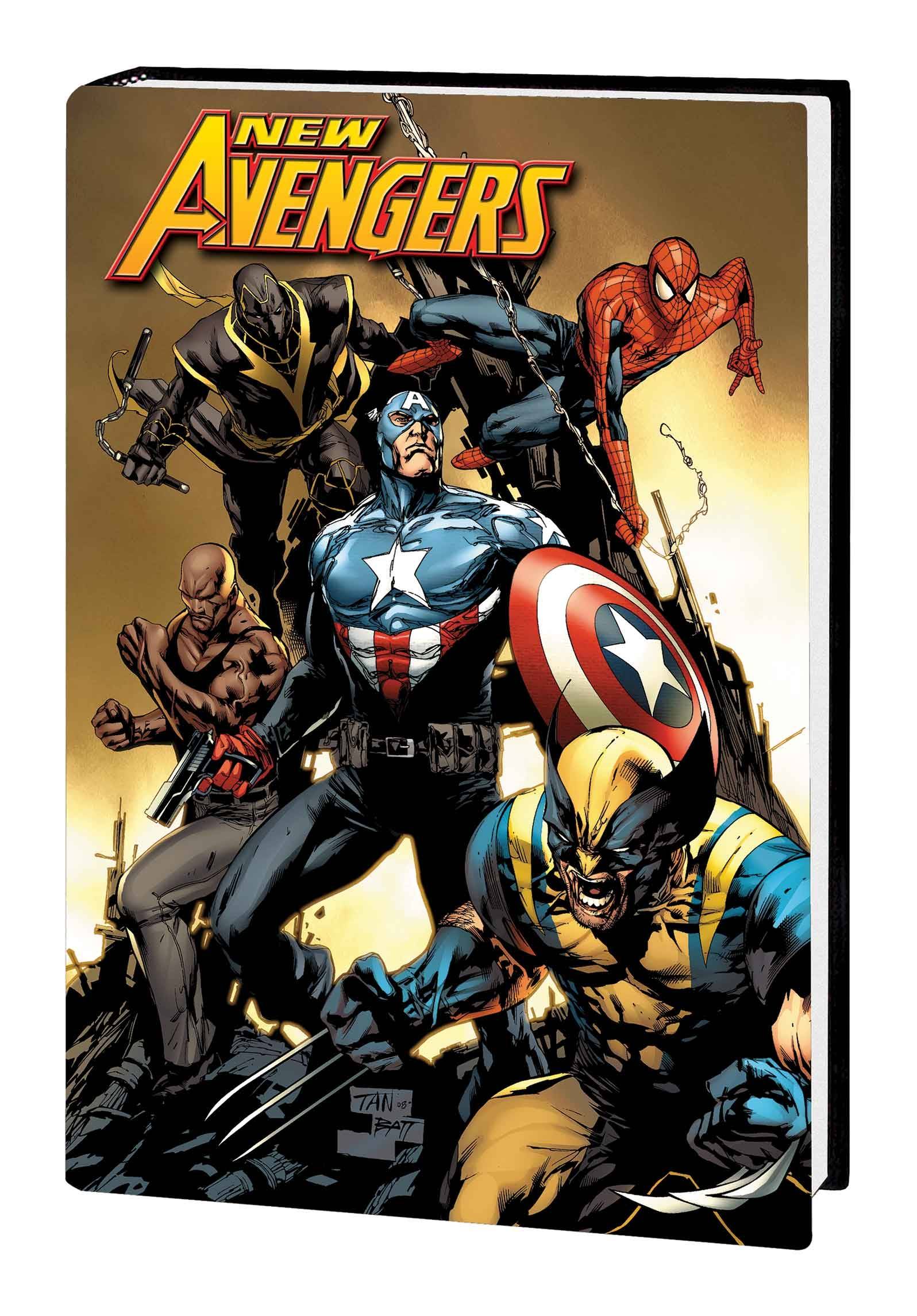 NEW AVENGERS BY BRIAN MICHAEL BENDIS OMNIBUS HC - PRE ORDER/ÖN SİPARİŞ [APR25]