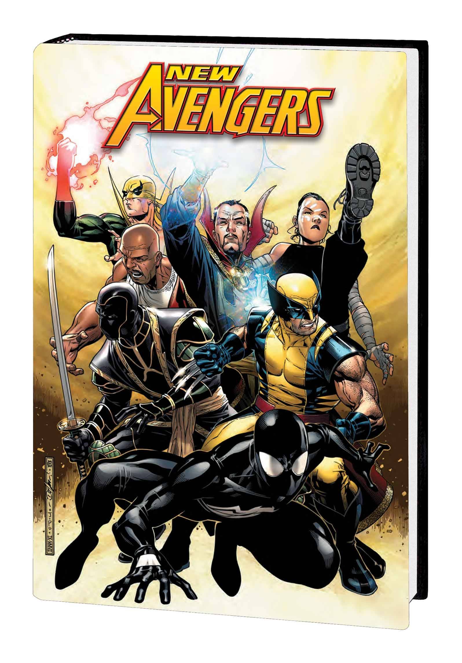 NEW AVENGERS BY BRIAN MICHAEL BENDIS OMNIBUS HC DM VAR - PRE ORDER/ÖN SİPARİŞ [APR25]