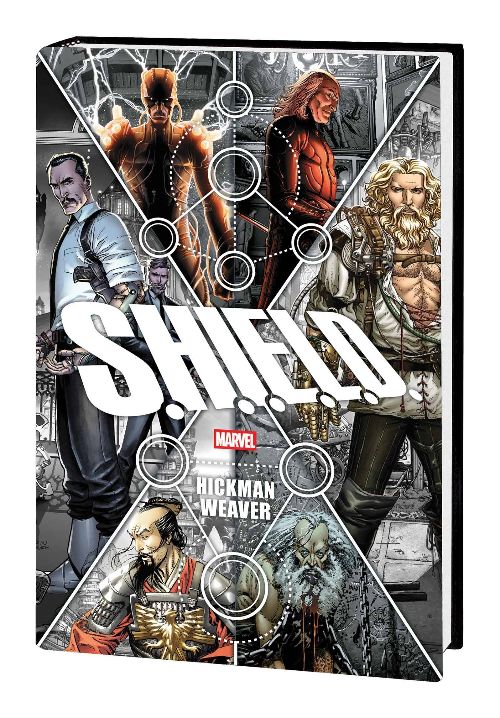 SHIELD BY HICKMAN & WEAVER OMNIBUS HC DUSTIN WEAVER DM VAR - PRE ORDER/ÖN SİPARİŞ [APR25]