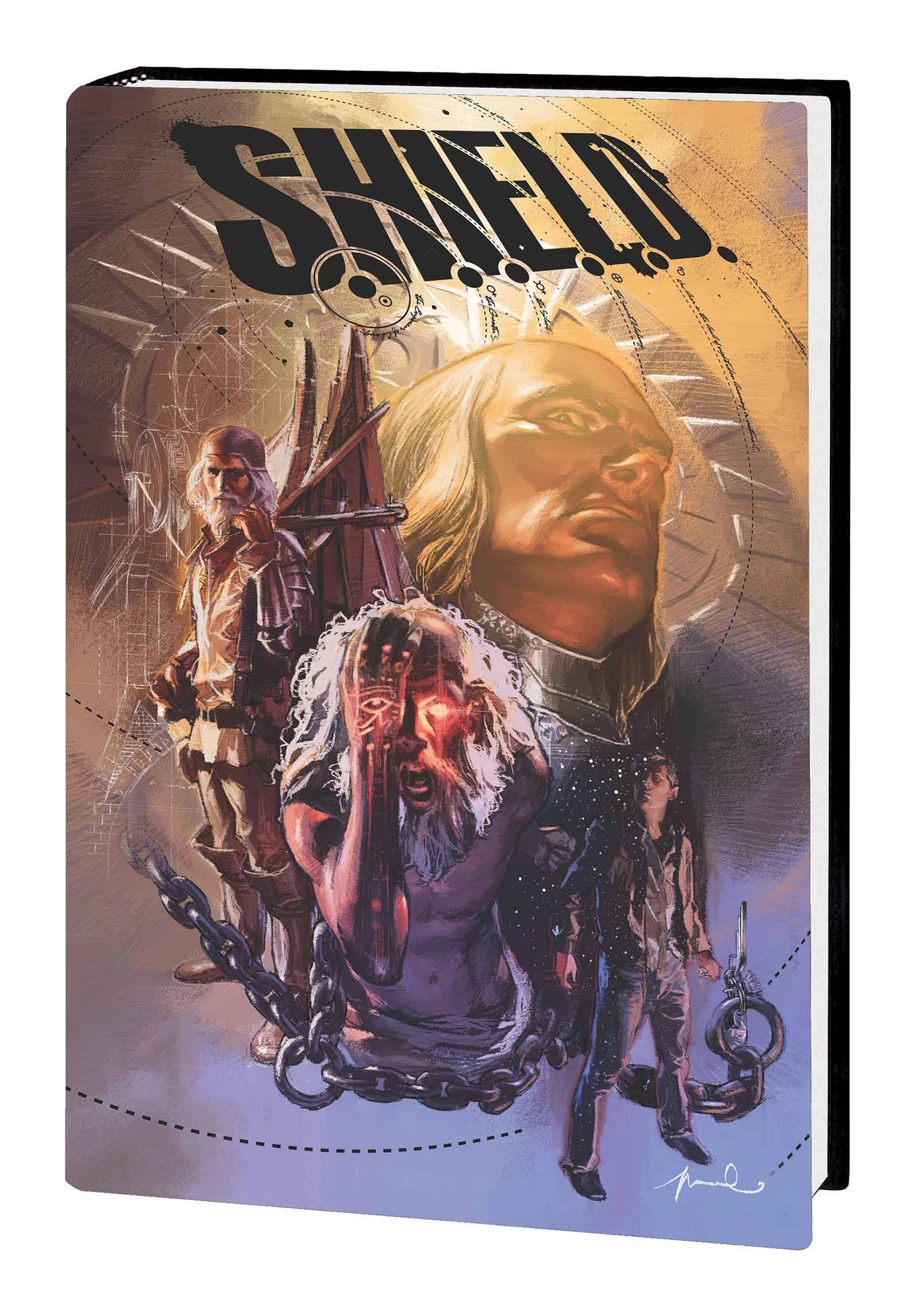 SHIELD BY HICKMAN & WEAVER OMNIBUS HC GERALD PAREL CVR - PRE ORDER/ÖN SİPARİŞ [APR25]