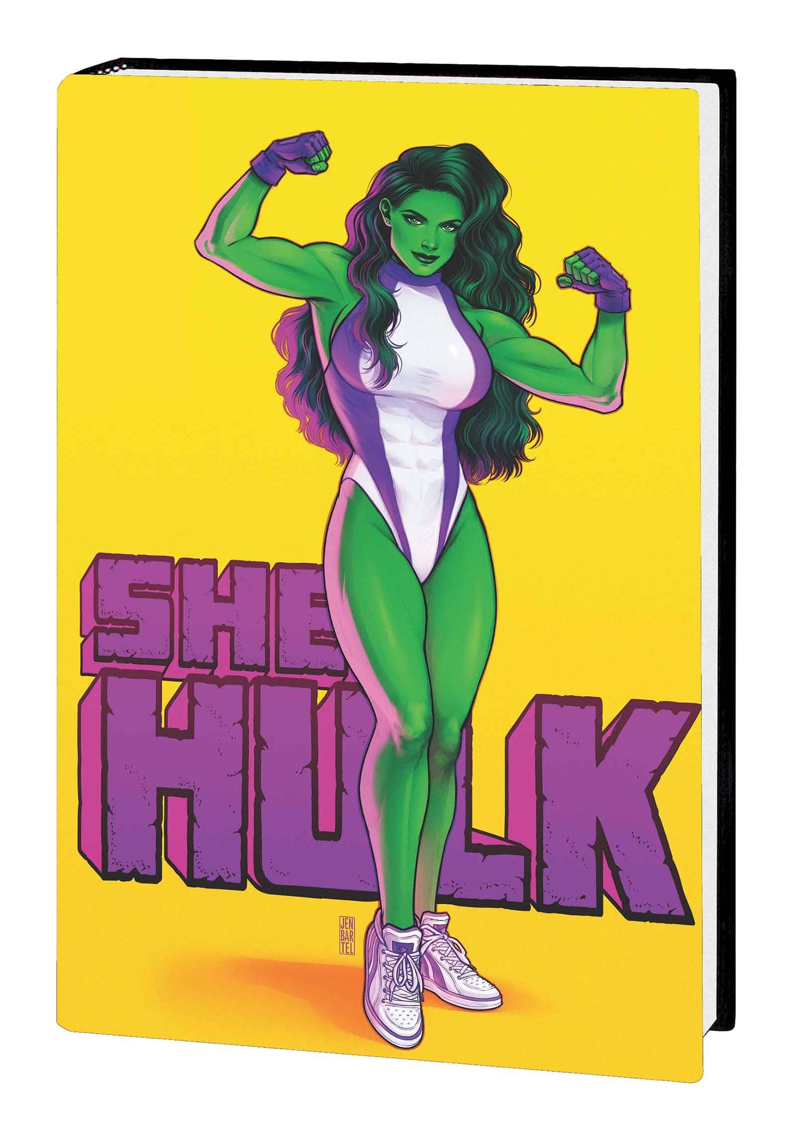 SHE-HULK BY RAINBOW ROWELL OMNIBUS HC JEN BARTEL CVR - PRE ORDER/ÖN SİPARİŞ [APR25]