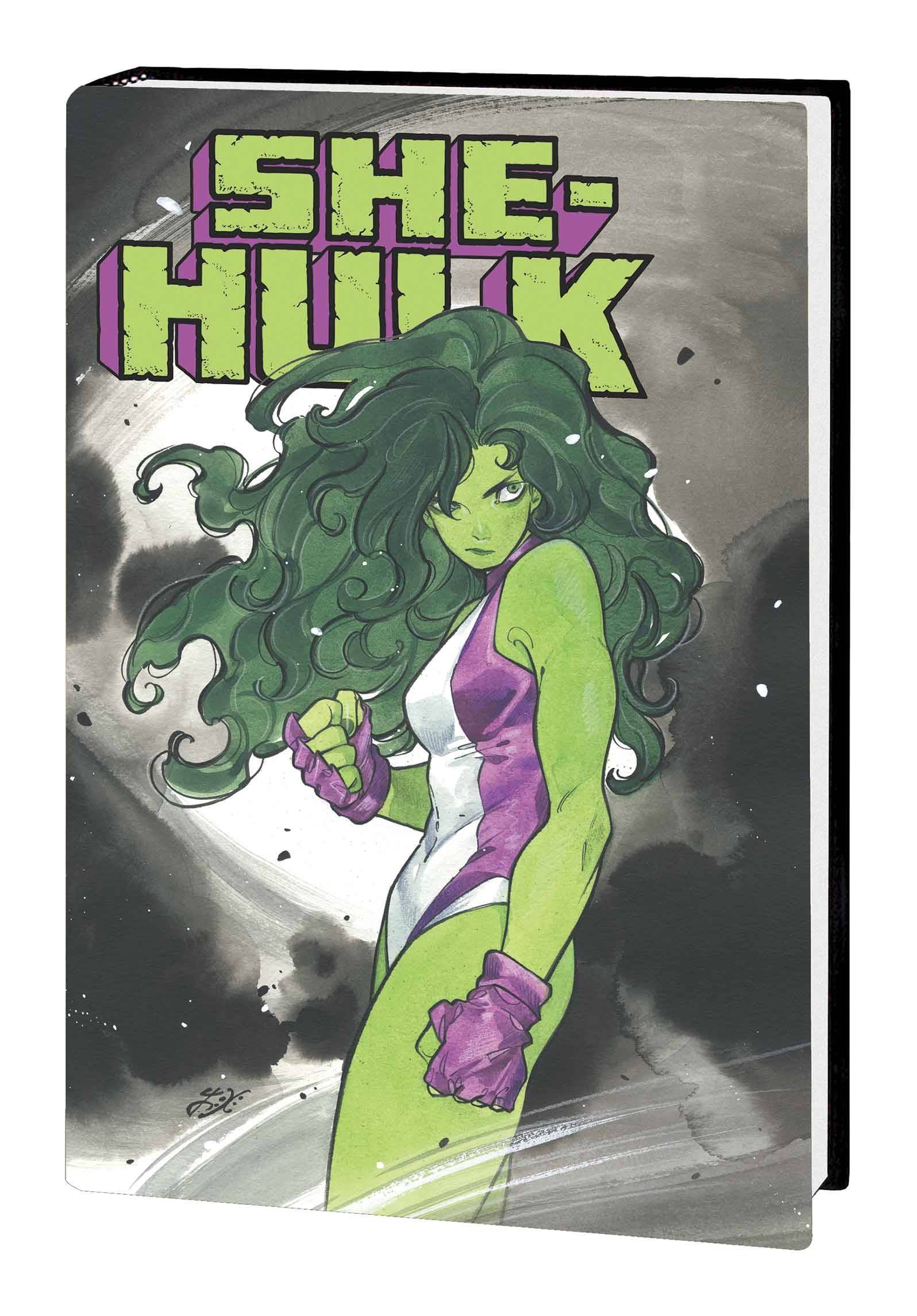 SHE-HULK BY RAINBOW ROWELL OMNIBUS HC PEACH MOMOKO DM VAR - PRE ORDER/ÖN SİPARİŞ [APR25]